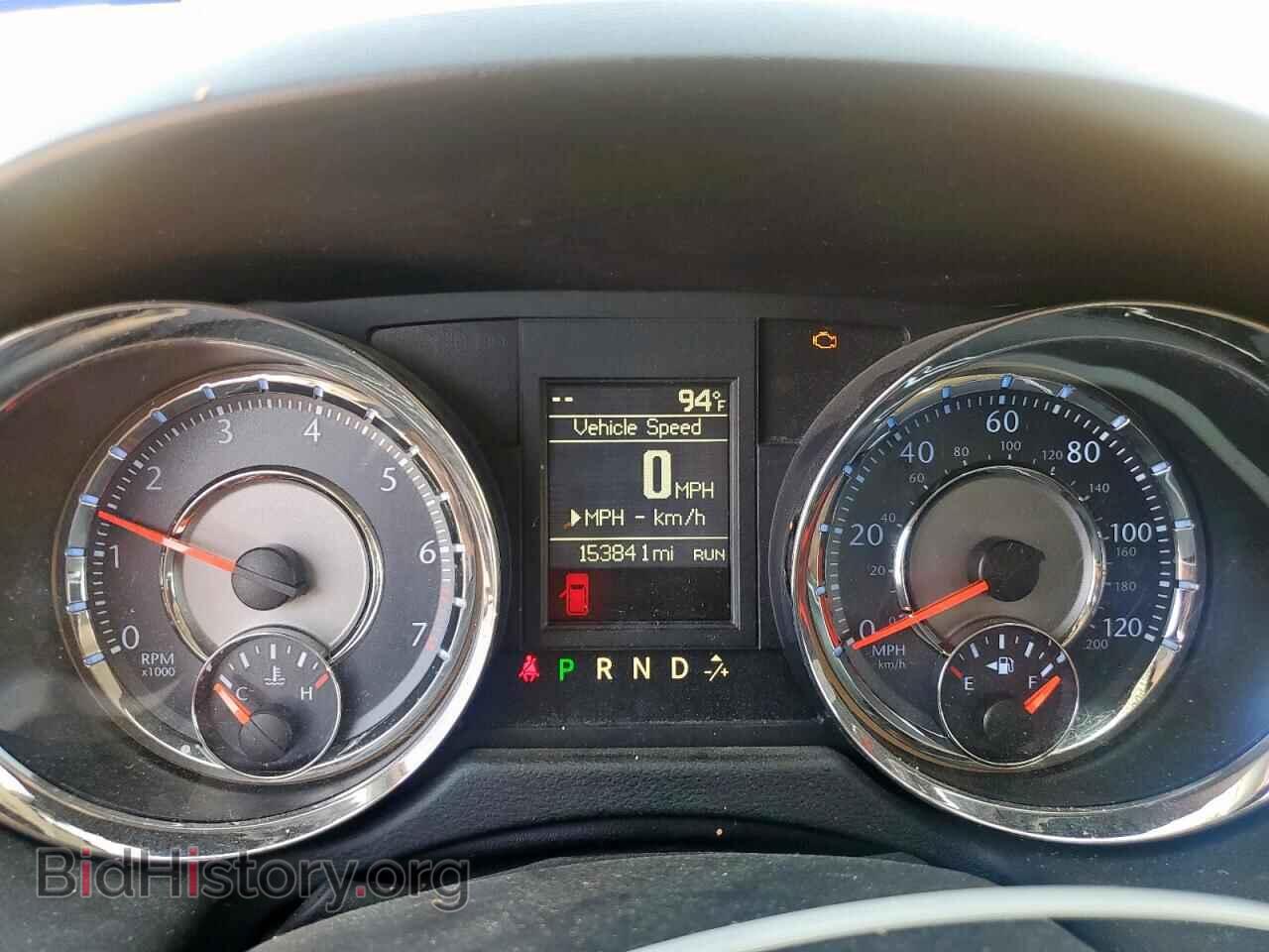 2014 CHRYSLER MINIVAN - VIN: 2C4RC1BG0ER348070 - Фото 9