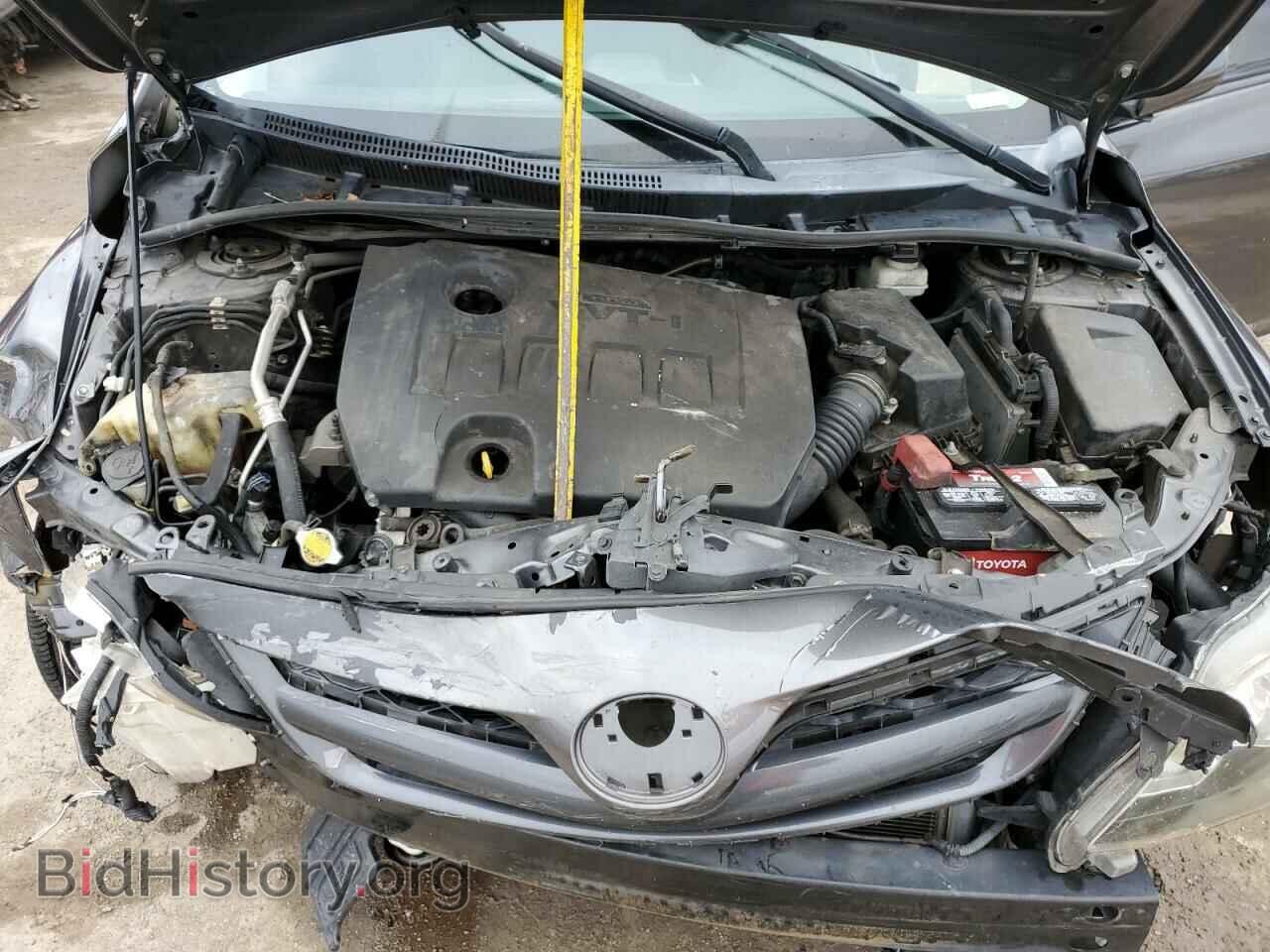 2012 TOYOTA COROLLA - VIN: 5YFBU4EE2CP032371 - Фото 7