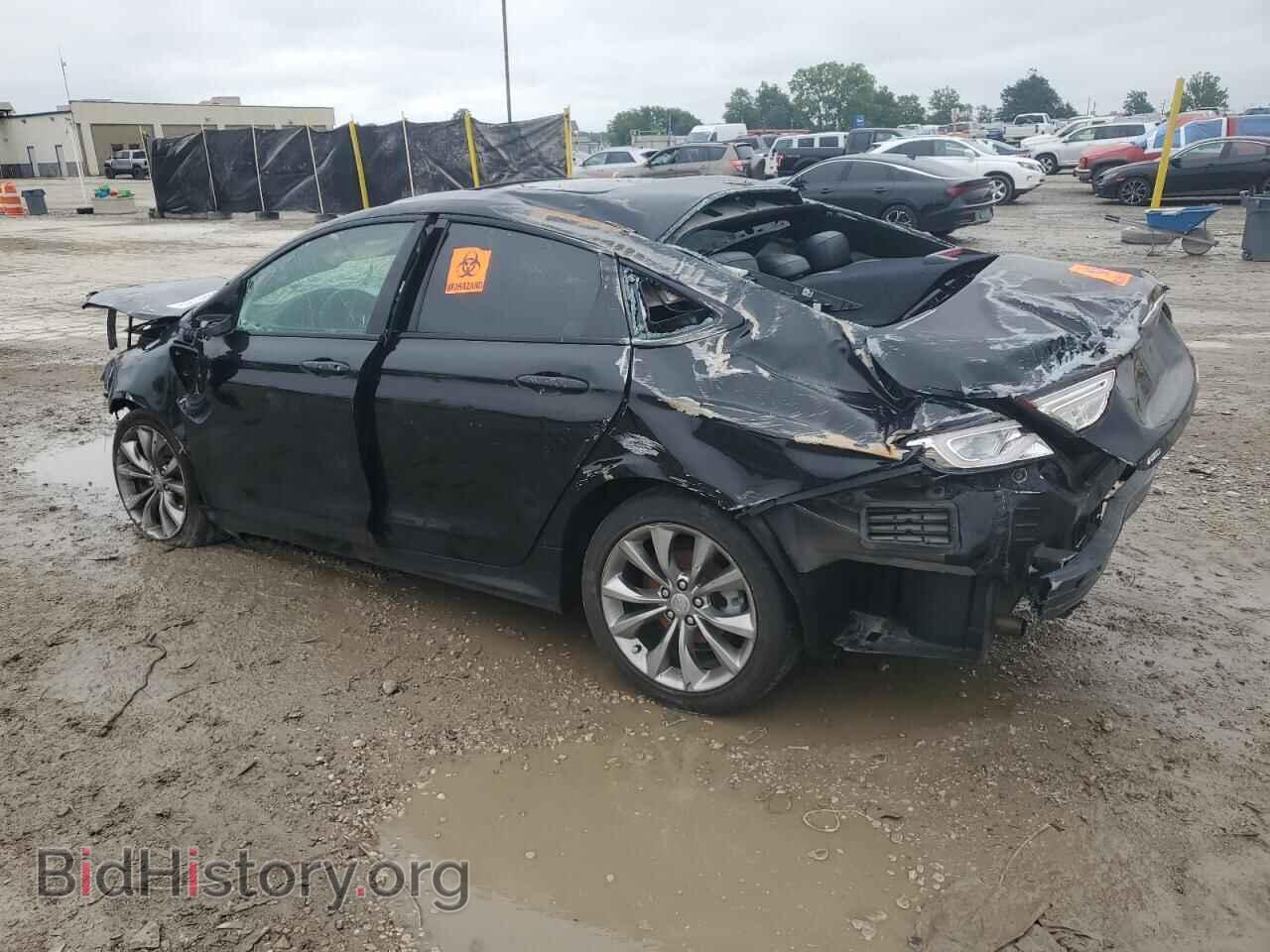 2015 CHRYSLER 200 - VIN: 1C3CCCDGXFN540971 - Фото 2