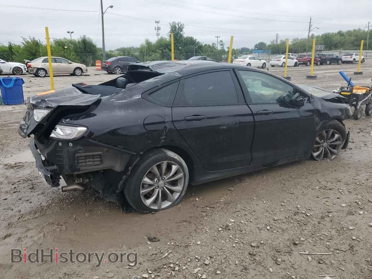 2015 CHRYSLER 200 - VIN: 1C3CCCDGXFN540971 - Фото 3