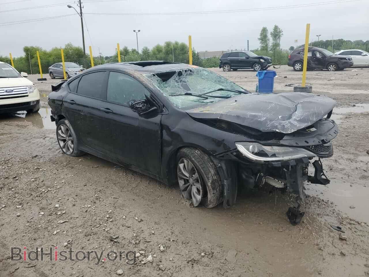 2015 CHRYSLER 200 - VIN: 1C3CCCDGXFN540971 - Фото 4