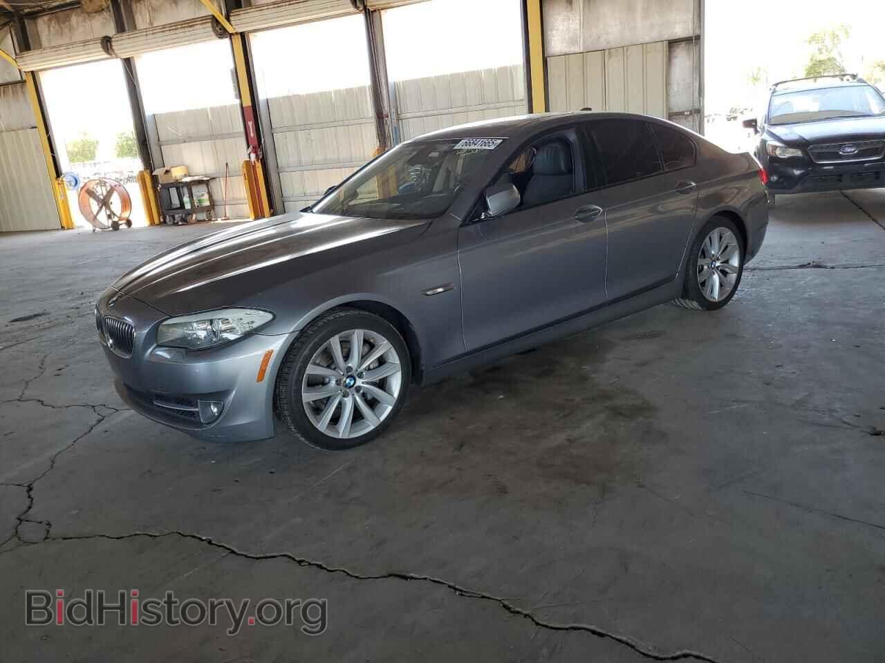 Photo WBAFR7C56BC603338 - BMW 5 SERIES 2011