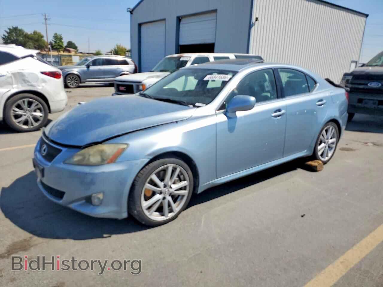 Photo JTHBE262965009112 - LEXUS IS 2006