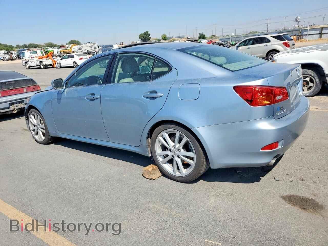 2006 LEXUS IS - VIN: JTHBE262965009112 - Photo 2
