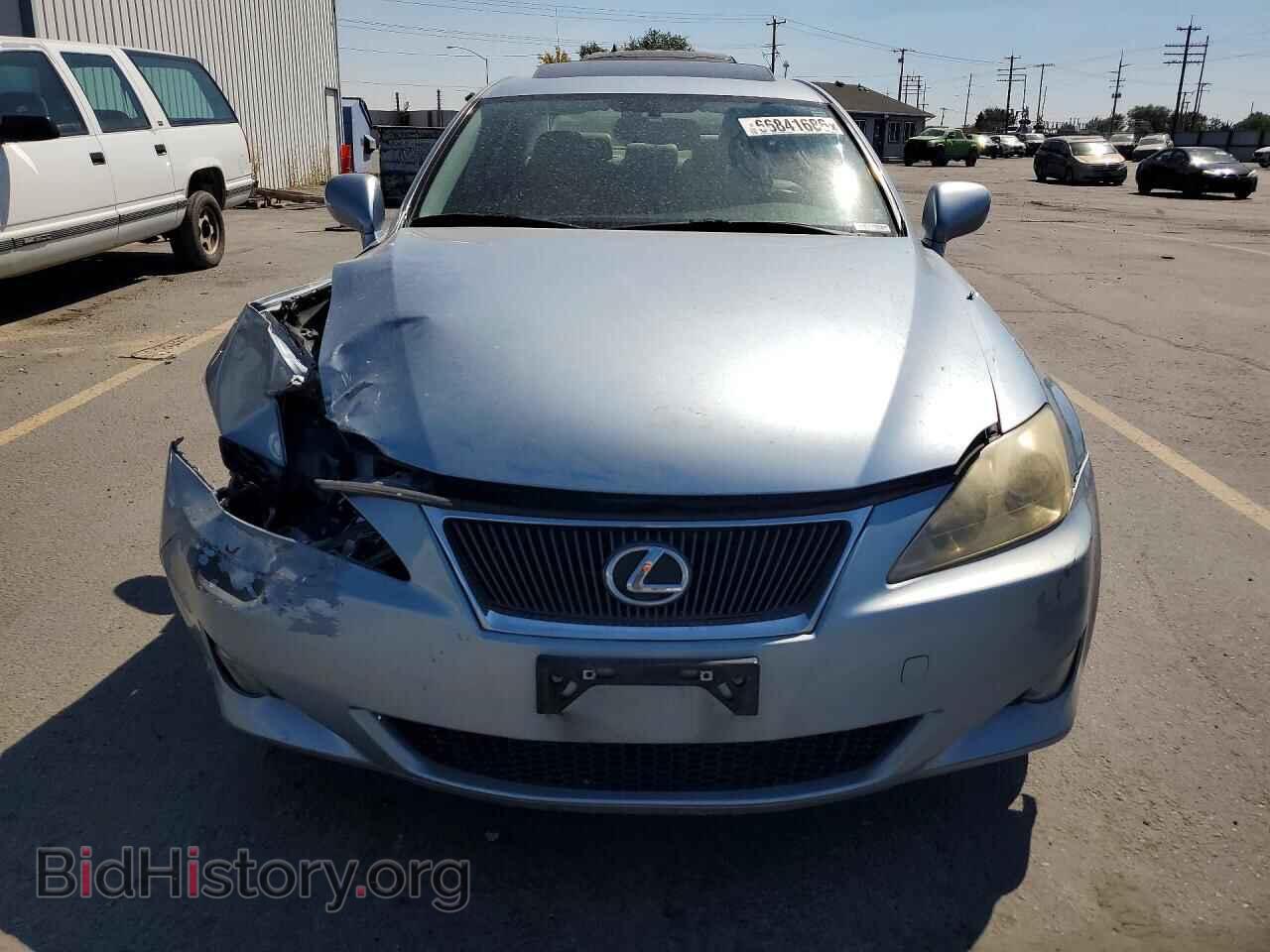 2006 LEXUS IS - VIN: JTHBE262965009112 - Photo 5