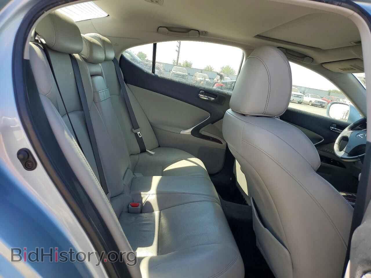 2006 LEXUS IS - VIN: JTHBE262965009112 - Photo 10