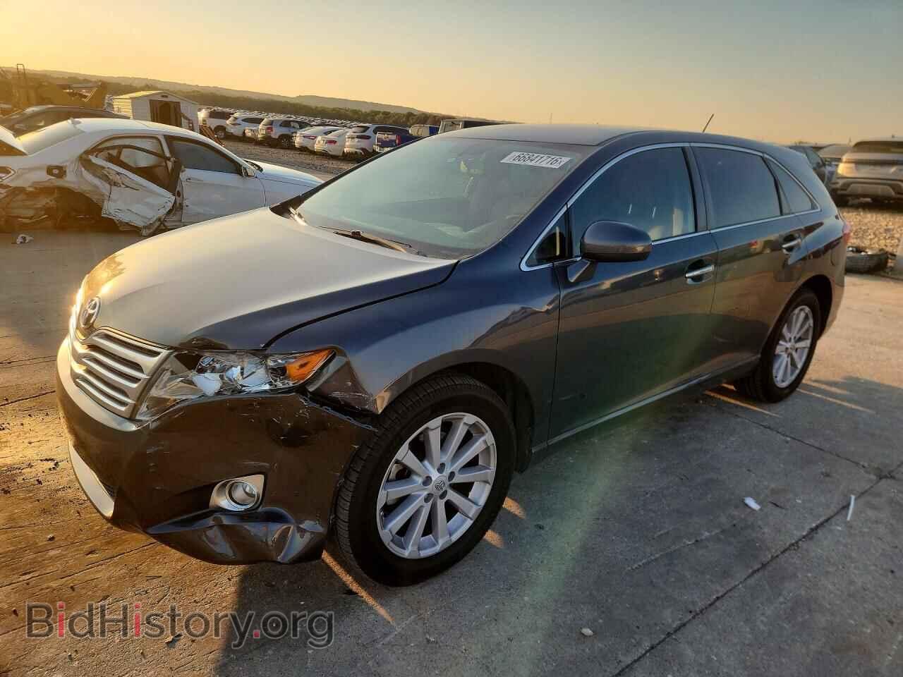 Фотография 4T3ZA3BB1CU060227 - TOYOTA VENZA 2012