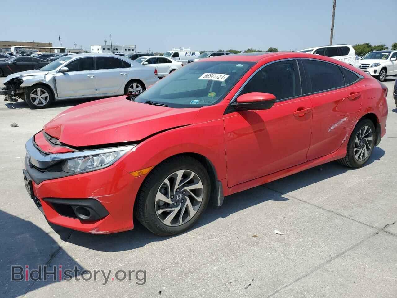 Фотография 2HGFC2F86GH568660 - HONDA CIVIC 2016