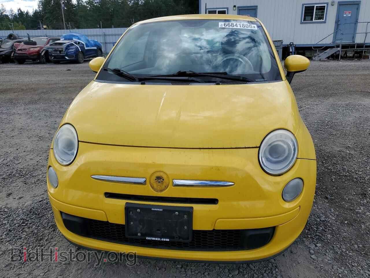 2012 FIAT 500 - VIN: 3C3CFFAR1CT383728 - Photo 5