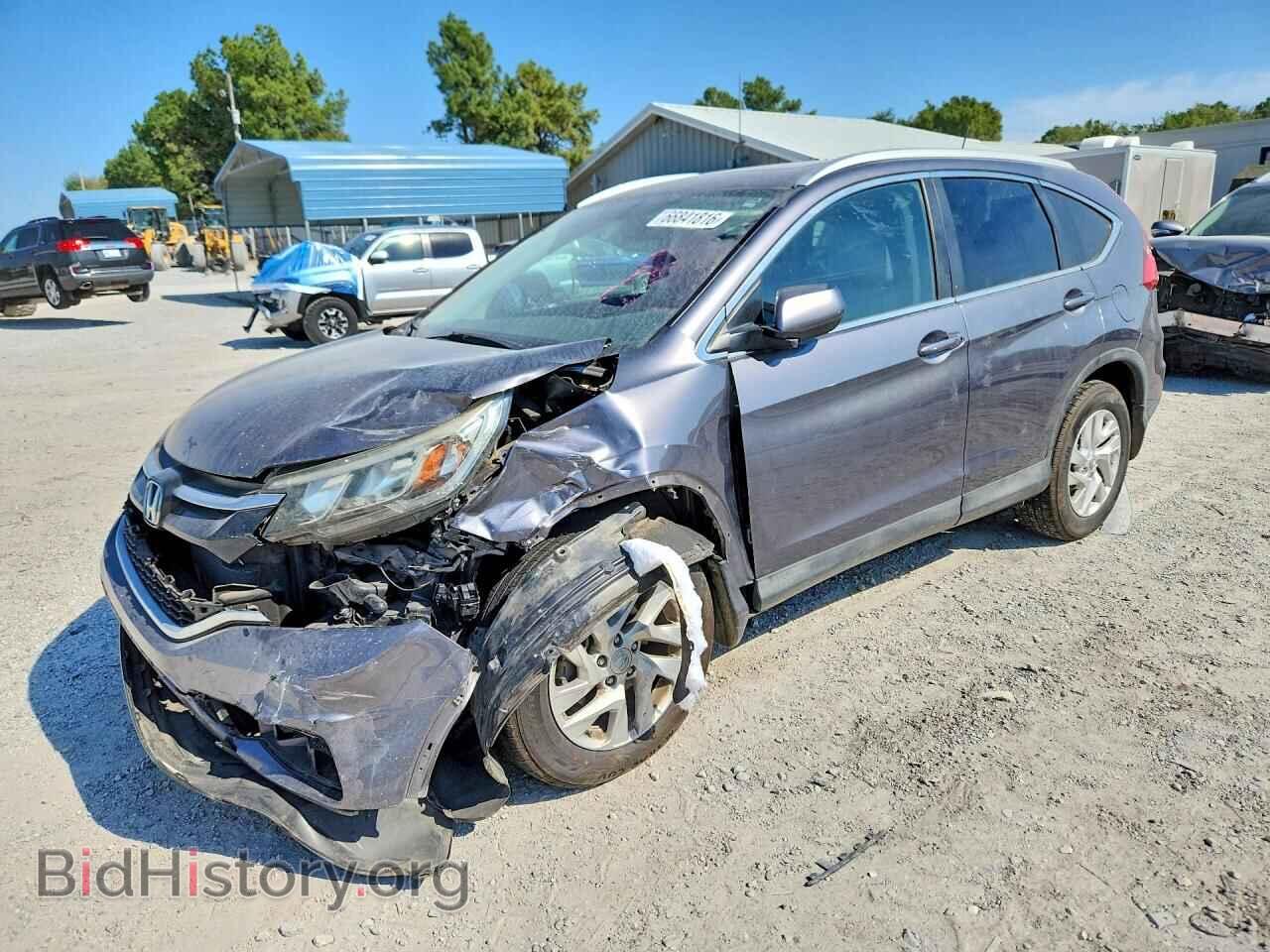 Photo 2HKRM4H78GH669005 - HONDA CRV 2016