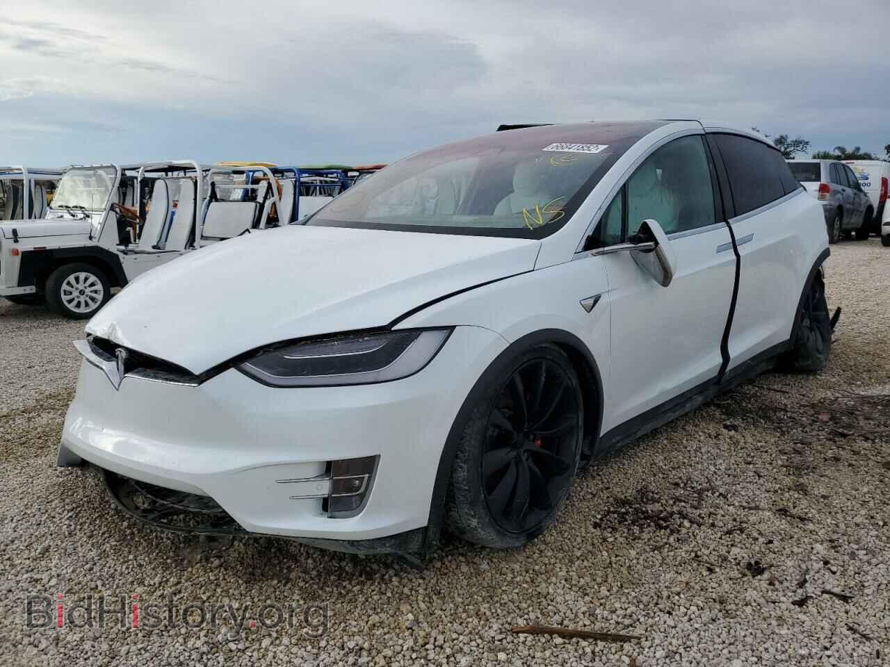 2018 TESLA MODEL X - VIN: 5YJXCBE40JF117447 - Photo 2