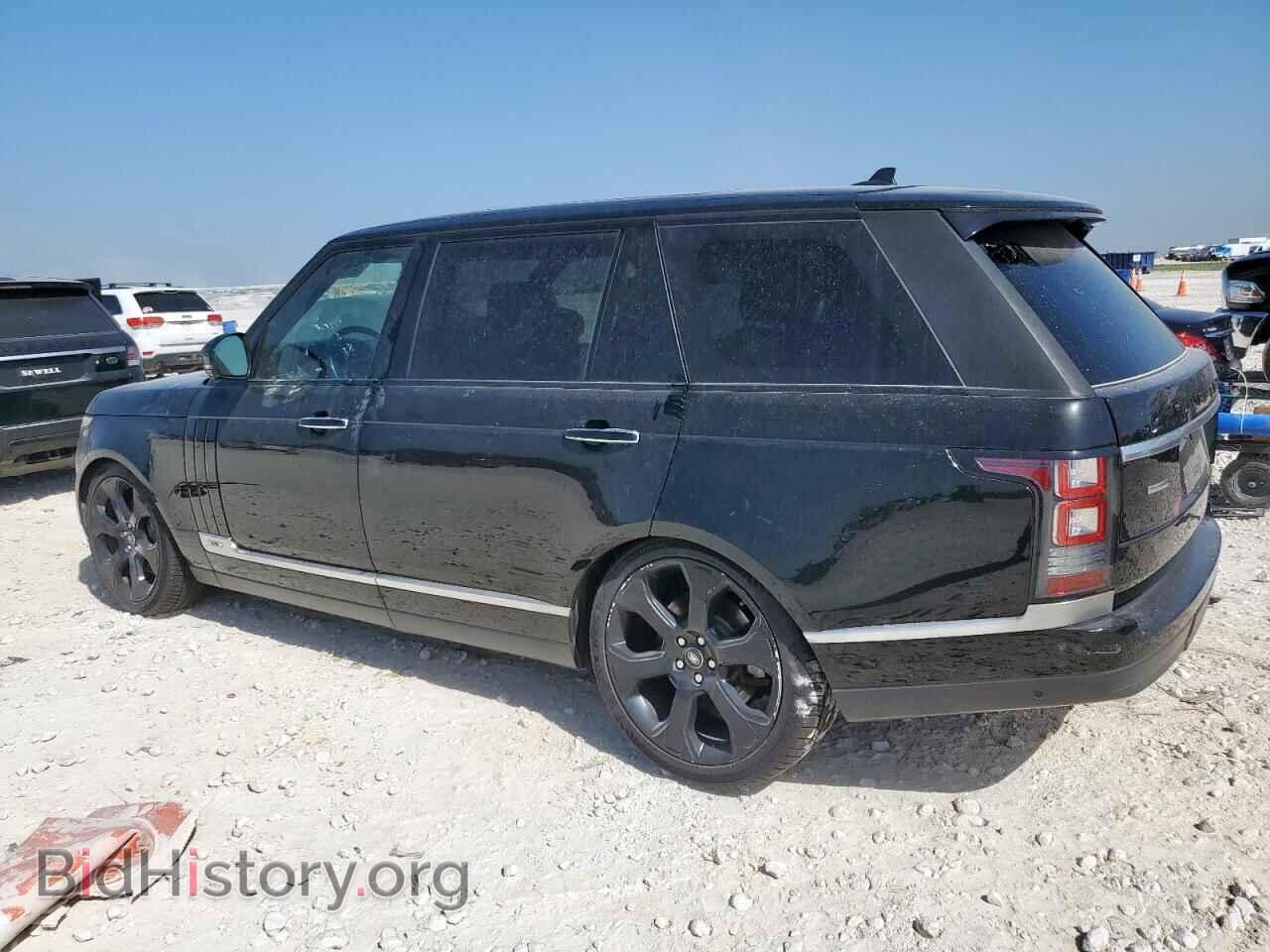2015 LAND ROVER RANGEROVER - VIN: SALGV3TF2FA226375 - Фото 2