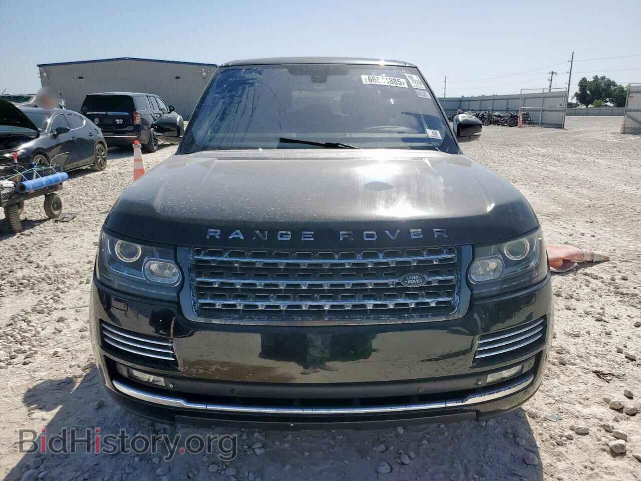 2015 LAND ROVER RANGEROVER - VIN: SALGV3TF2FA226375 - Фото 5