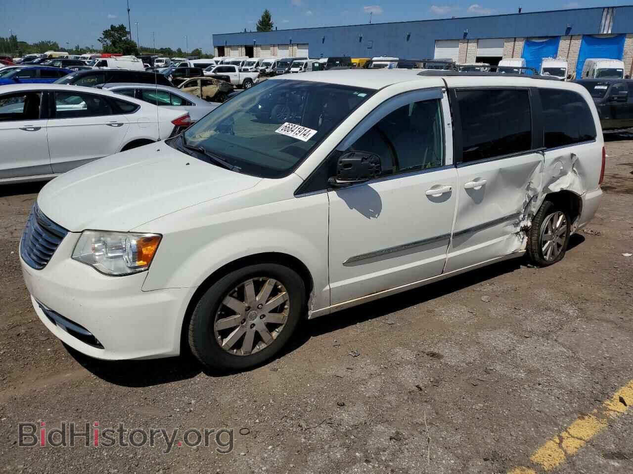 Фотография 2C4RC1BG8DR560455 - CHRYSLER MINIVAN 2013