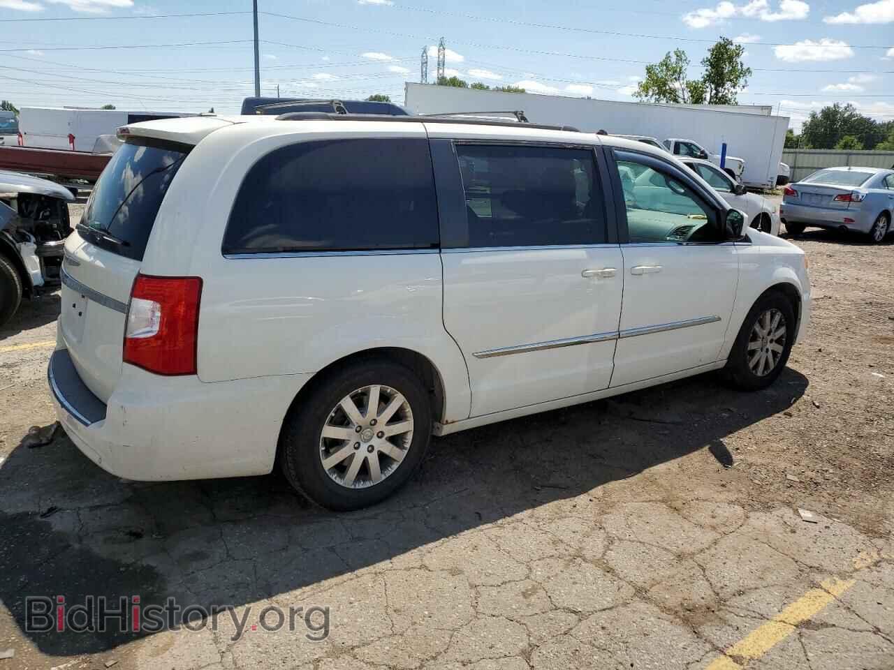 2013 CHRYSLER MINIVAN - VIN: 2C4RC1BG8DR560455 - Фото 3