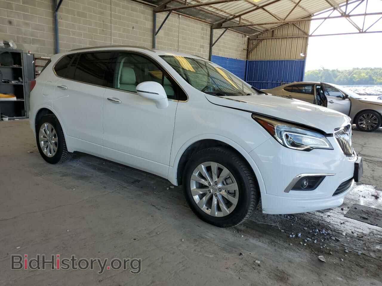 2017 BUICK ENVISION - VIN: LRBFXDSA3HD050350 - Фото 4
