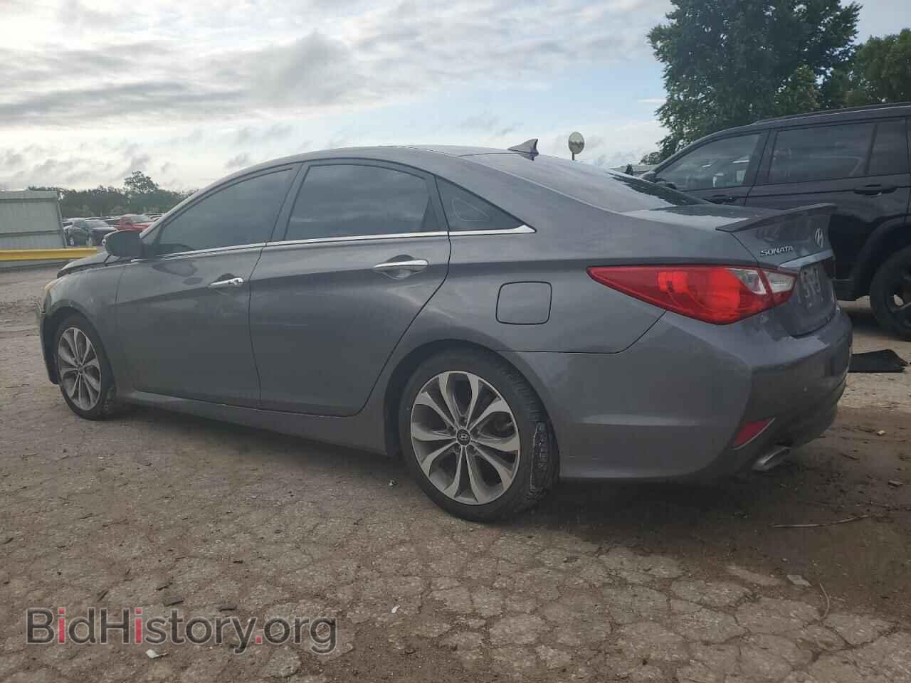 2014 HYUNDAI SONATA - VIN: 5NPEC4AC9EH829415 - Фото 2