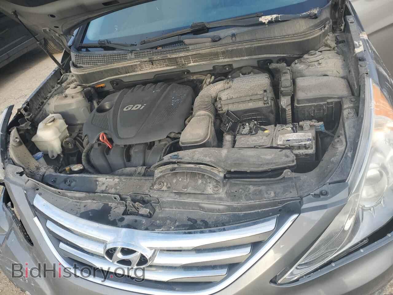 2014 HYUNDAI SONATA - VIN: 5NPEC4AC9EH829415 - Фото 11