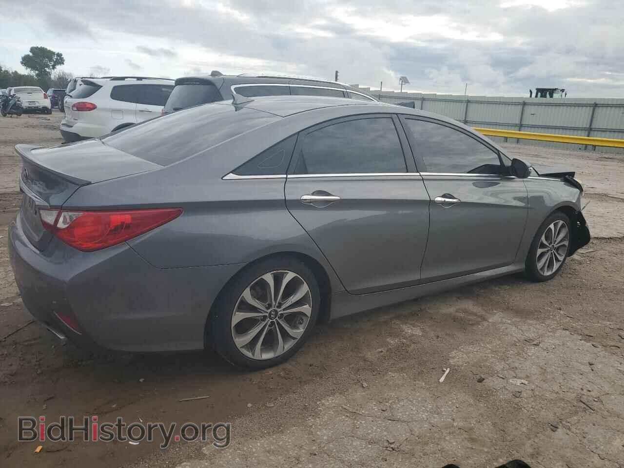 2014 HYUNDAI SONATA - VIN: 5NPEC4AC9EH829415 - Фото 3