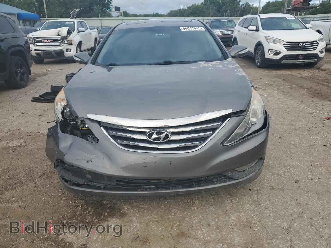 2014 HYUNDAI SONATA - VIN: 5NPEC4AC9EH829415 - Фото 5