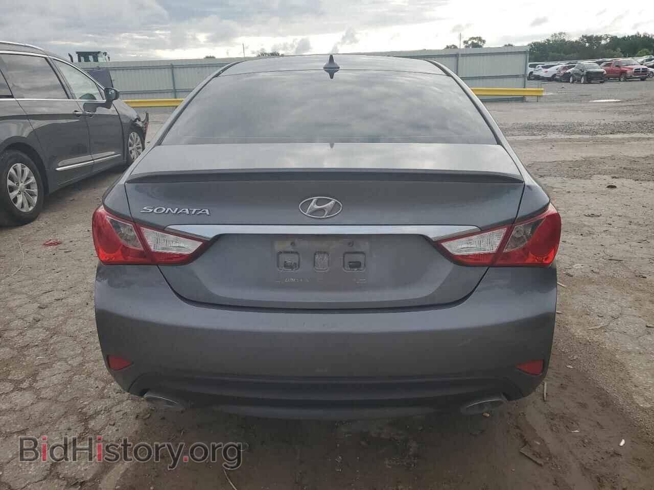 2014 HYUNDAI SONATA - VIN: 5NPEC4AC9EH829415 - Фото 6