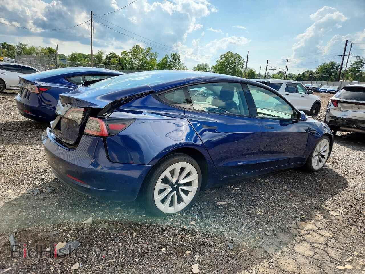 2022 TESLA MODEL 3 - VIN: 5YJ3E1EA7NF286475 - Photo 3