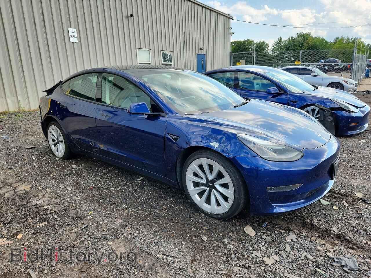 2022 TESLA MODEL 3 - VIN: 5YJ3E1EA7NF286475 - Photo 4