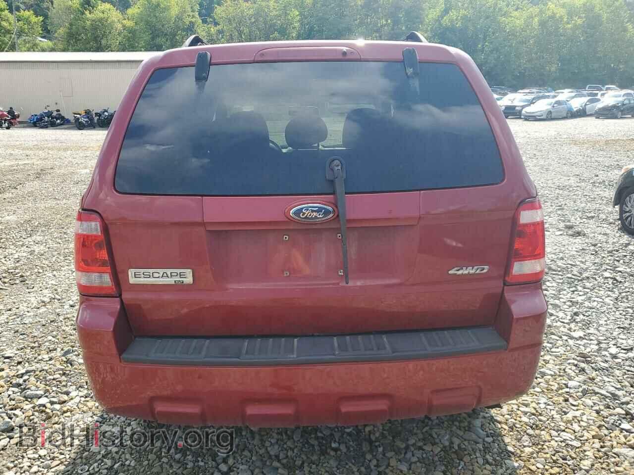 2009 FORD ESCAPE - VIN: 1FMCU93G99KC49926 - Фото 6
