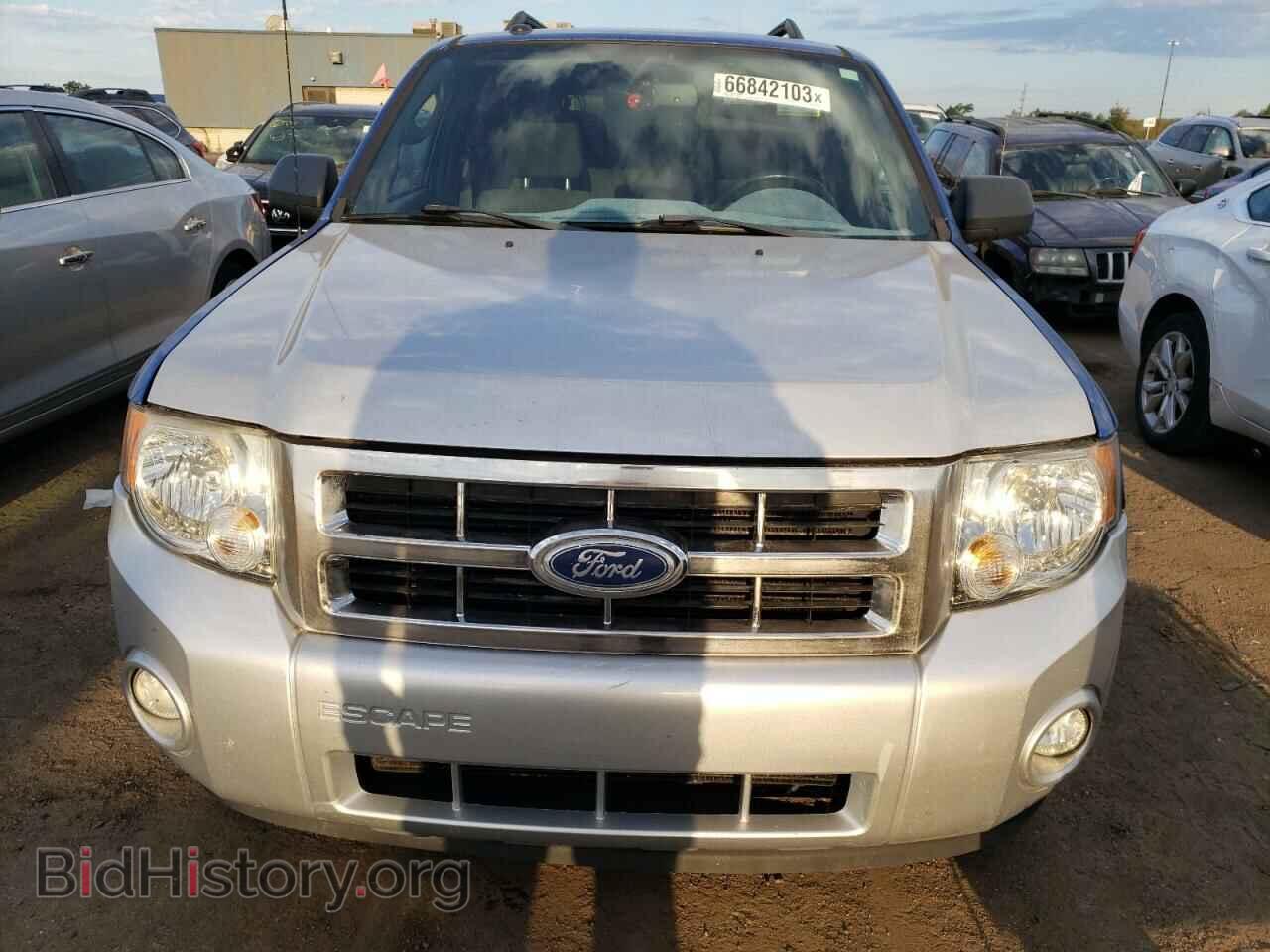 2011 FORD ESCAPE - VIN: 1FMCU0DG2BKB58741 - Photo 5