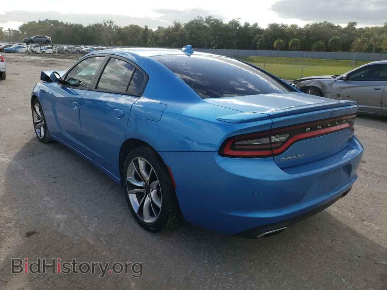2015 DODGE CHARGER - VIN: 2C3CDXCT5FH889872 - Фото 3