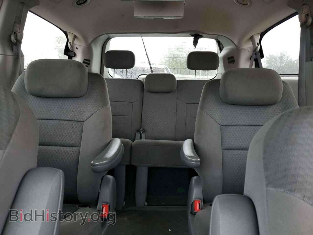 2010 CHRYSLER MINIVAN - VIN: 2A4RR5D15AR305587 - Фото 10