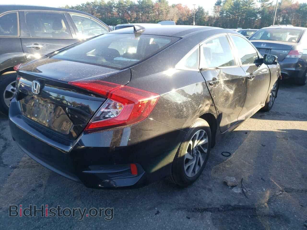 2017 HONDA CIVIC - VIN: 19XFC2F71HE219182 - Фото 4