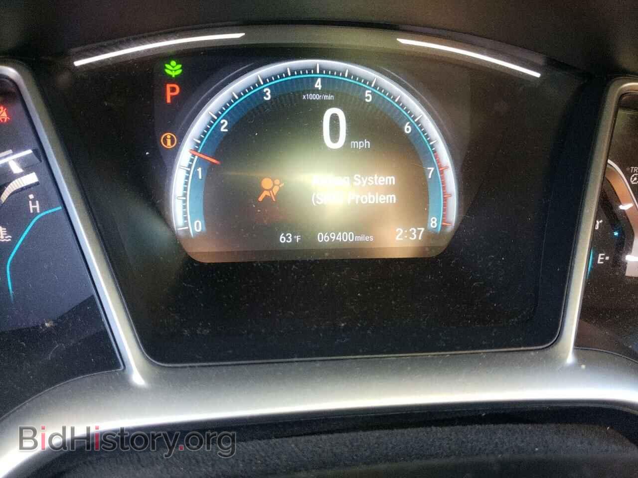 2017 HONDA CIVIC - VIN: 19XFC2F71HE219182 - Фото 8