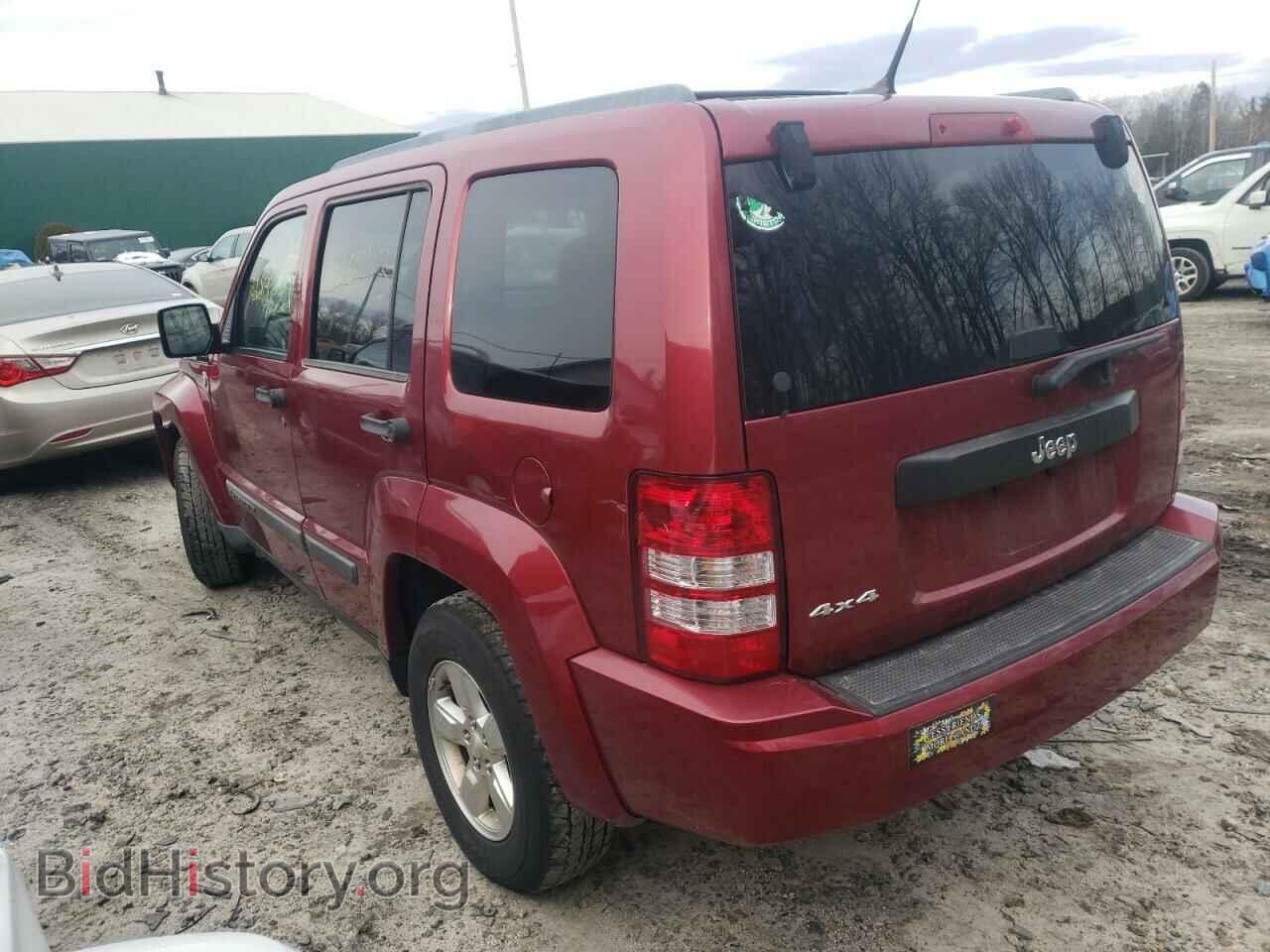 2011 JEEP LIBERTY - VIN: 1J4PN2GK4BW566563 - Фото 3
