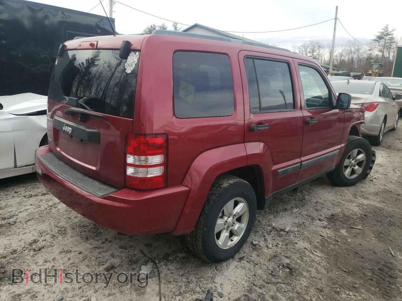 2011 JEEP LIBERTY - VIN: 1J4PN2GK4BW566563 - Фото 4