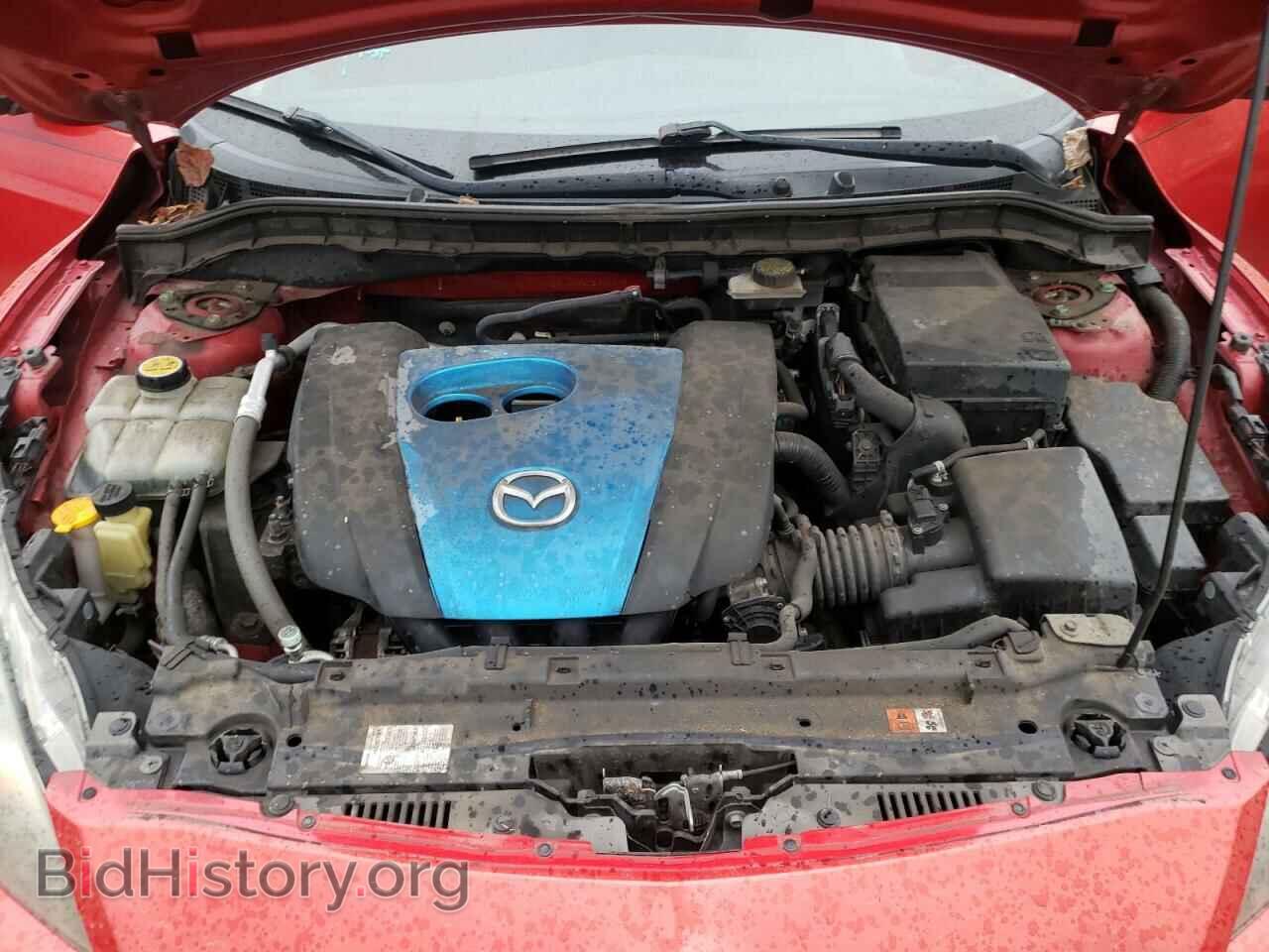 2013 MAZDA 3 - VIN: JM1BL1VP1D1740376 - Фото 7