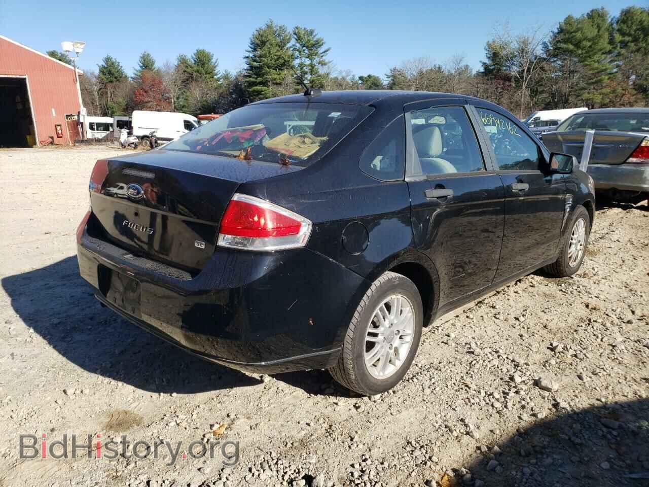 2008 FORD FOCUS - VIN: 1FAHP35N58W204943 - Фото 4
