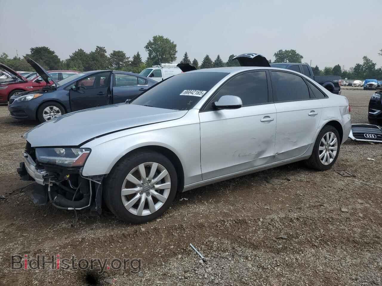 Photo WAUBFAFL4EN043293 - AUDI A4 2014