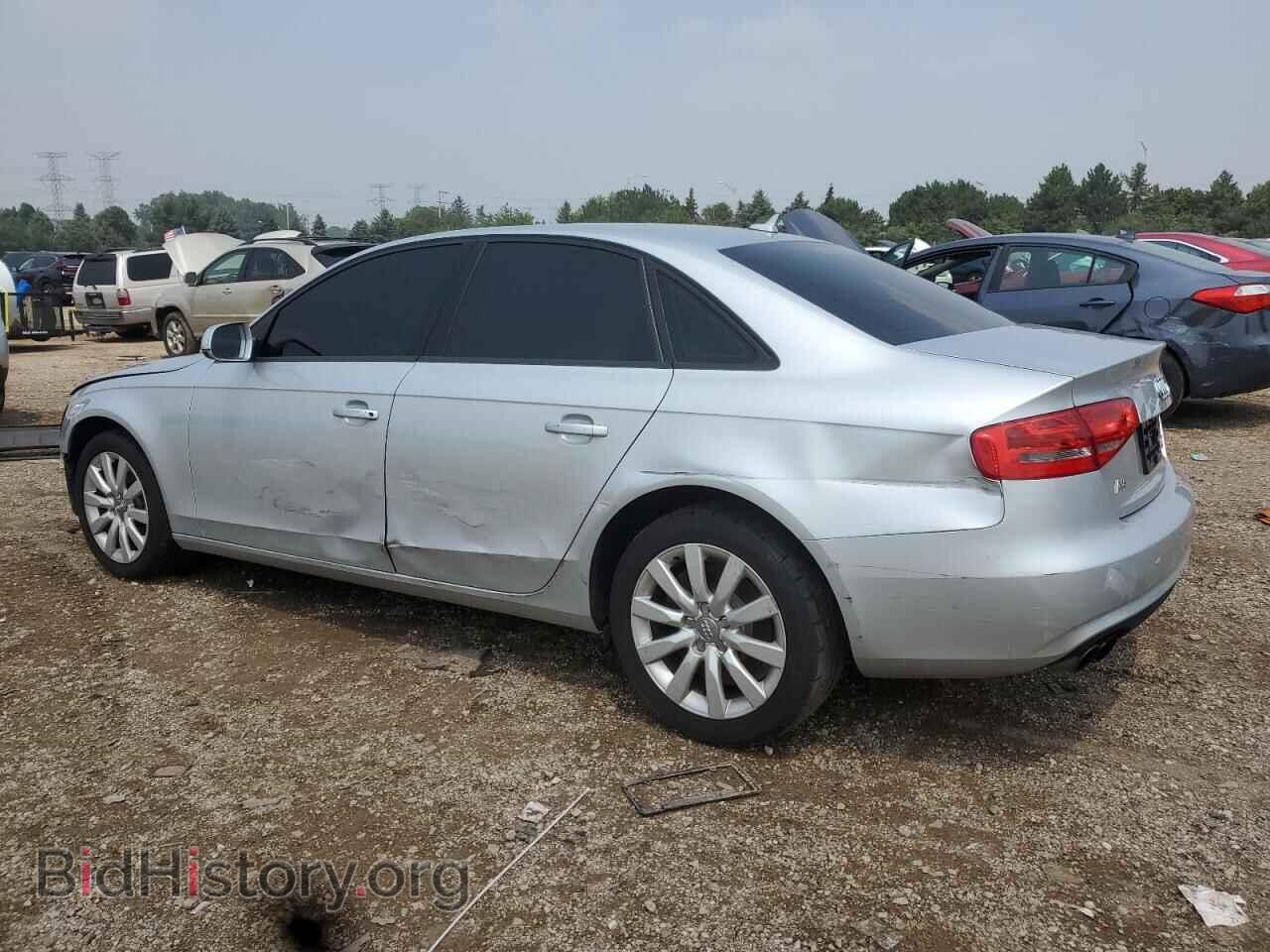 2014 AUDI A4 - VIN: WAUBFAFL4EN043293 - Фото 2