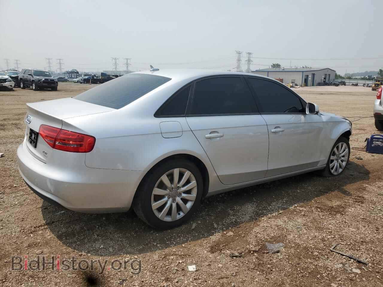 2014 AUDI A4 - VIN: WAUBFAFL4EN043293 - Фото 3