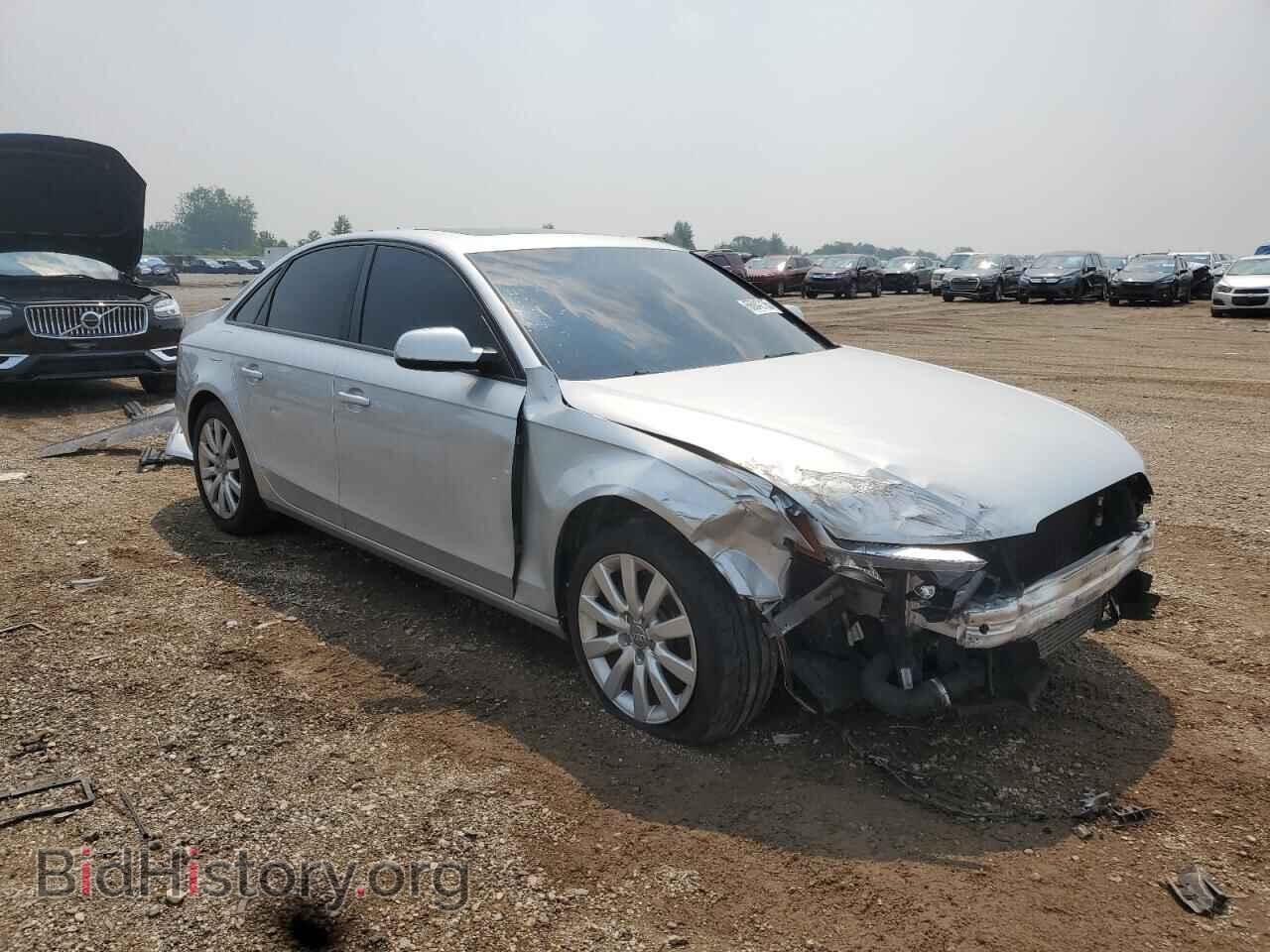 2014 AUDI A4 - VIN: WAUBFAFL4EN043293 - Фото 4