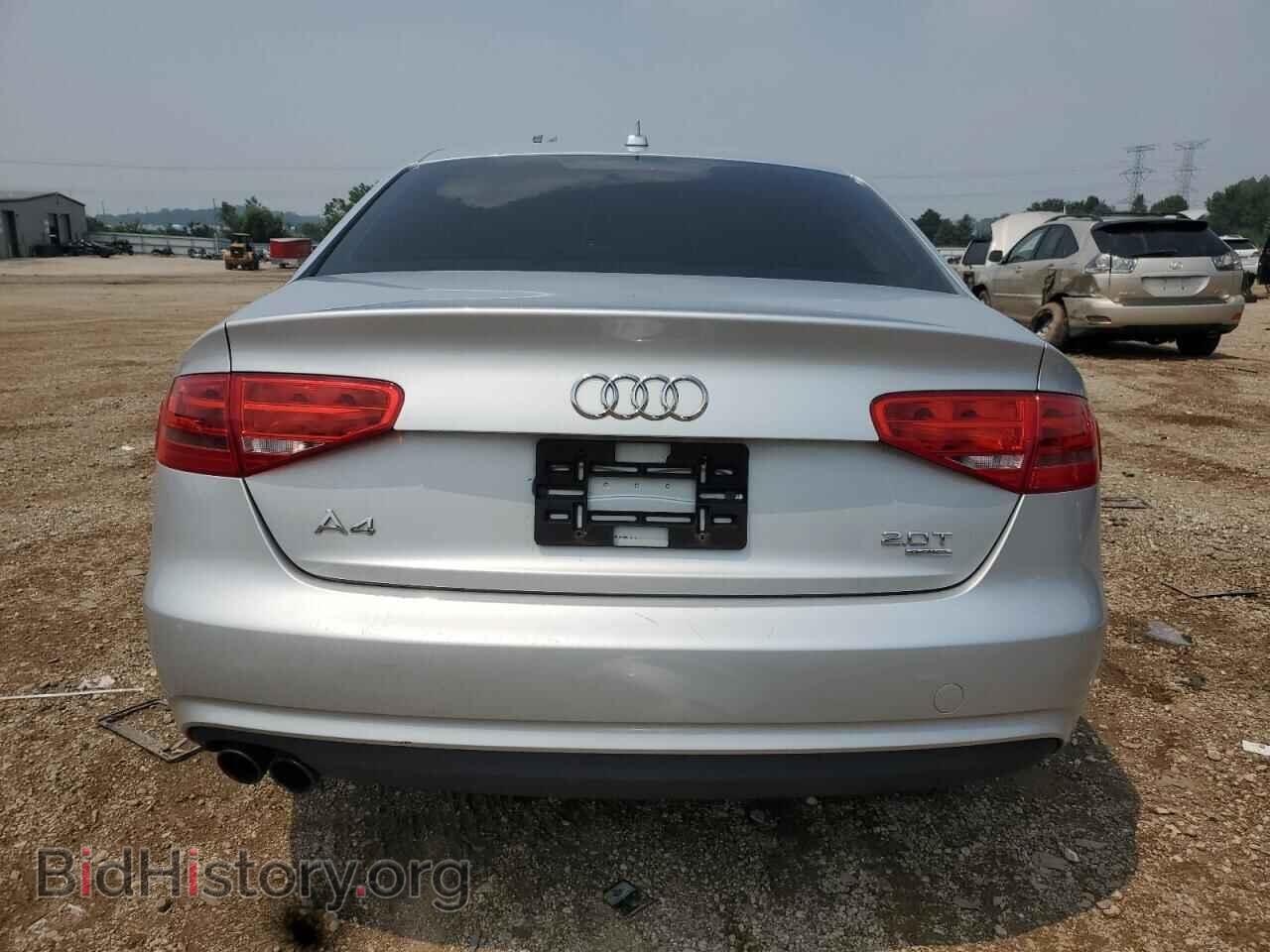 2014 AUDI A4 - VIN: WAUBFAFL4EN043293 - Фото 6