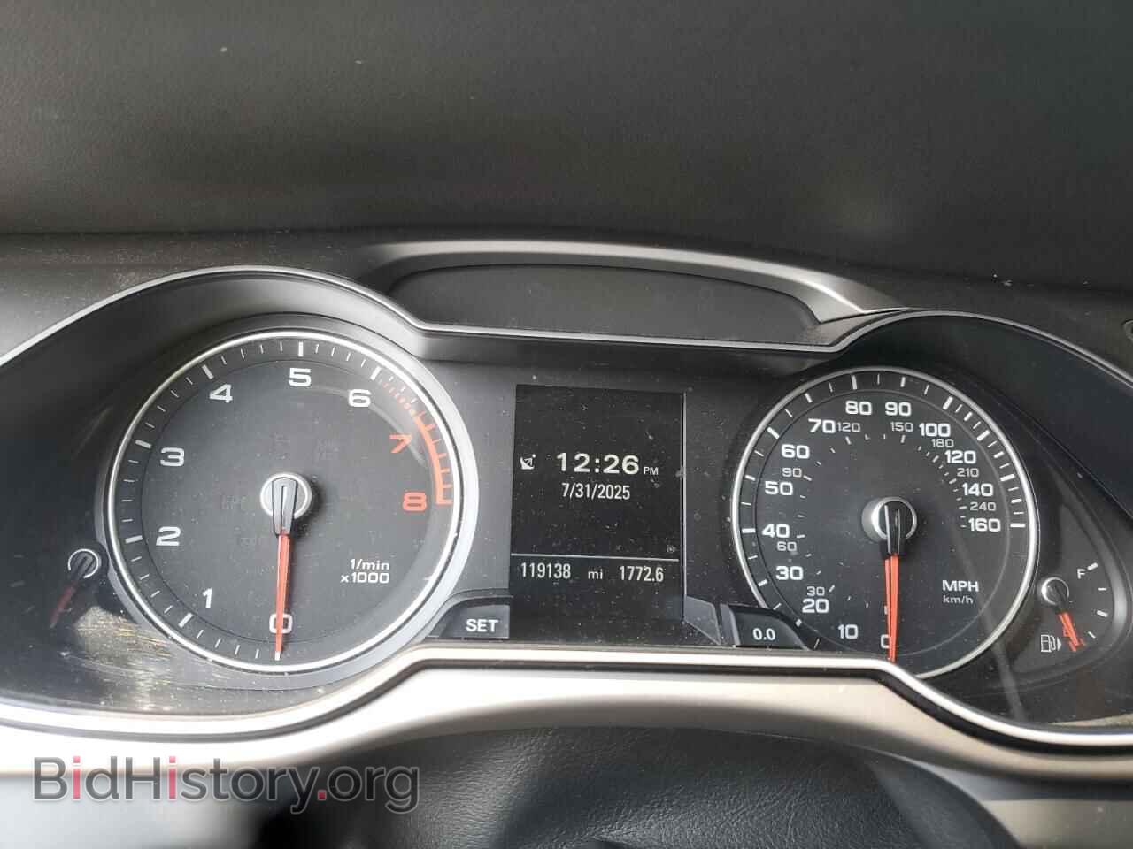 2014 AUDI A4 - VIN: WAUBFAFL4EN043293 - Фото 9