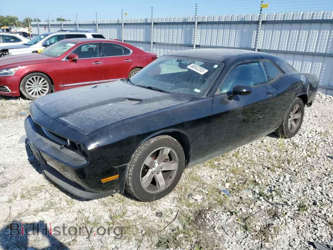 Photo 2C3CDYAG4CH130864 - DODGE CHALLENGER 2012