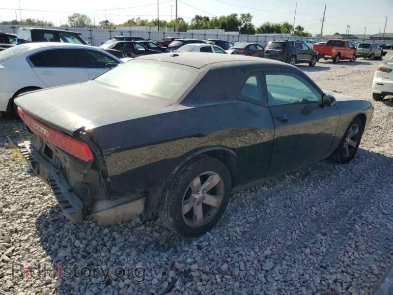 2012 Dodge CHALLENGER (VIN 2C3CDYAG4CH130864) — photo 3 of 12