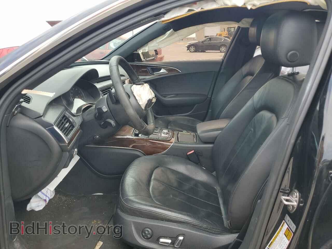 2016 AUDI A6 - VIN: WAUGFAFC3GN106599 - Фото 7