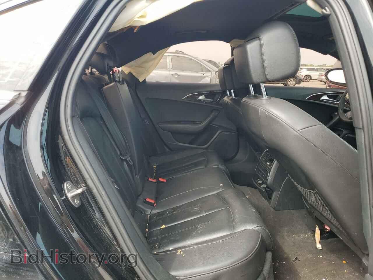 2016 AUDI A6 - VIN: WAUGFAFC3GN106599 - Фото 10