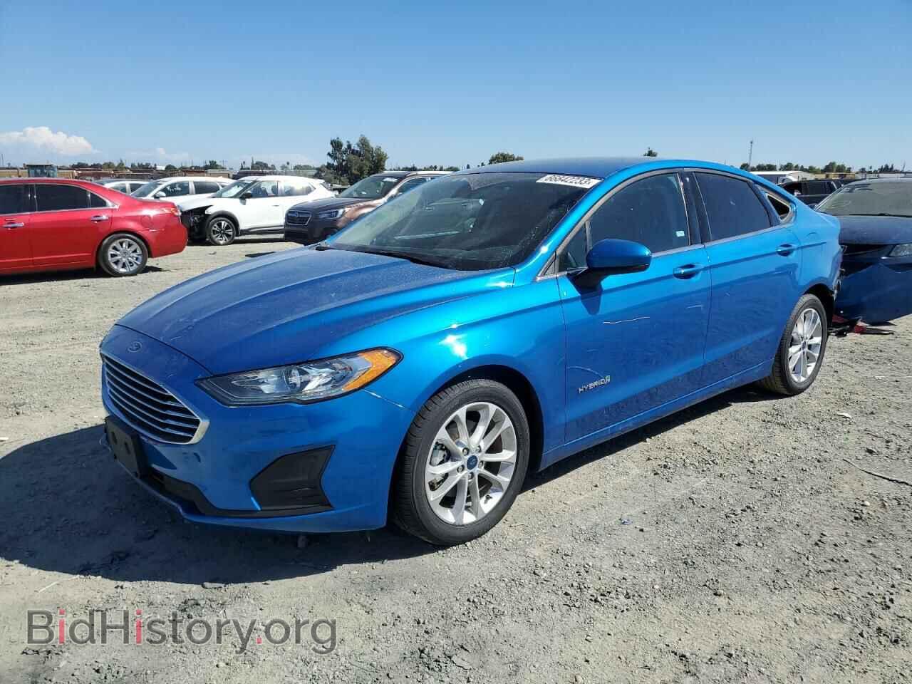 Фотография 3FA6P0LU4KR135754 - FORD FUSION 2019