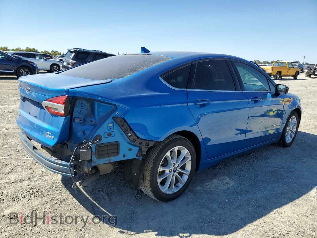 2019 FORD FUSION - VIN: 3FA6P0LU4KR135754 - Фото 3