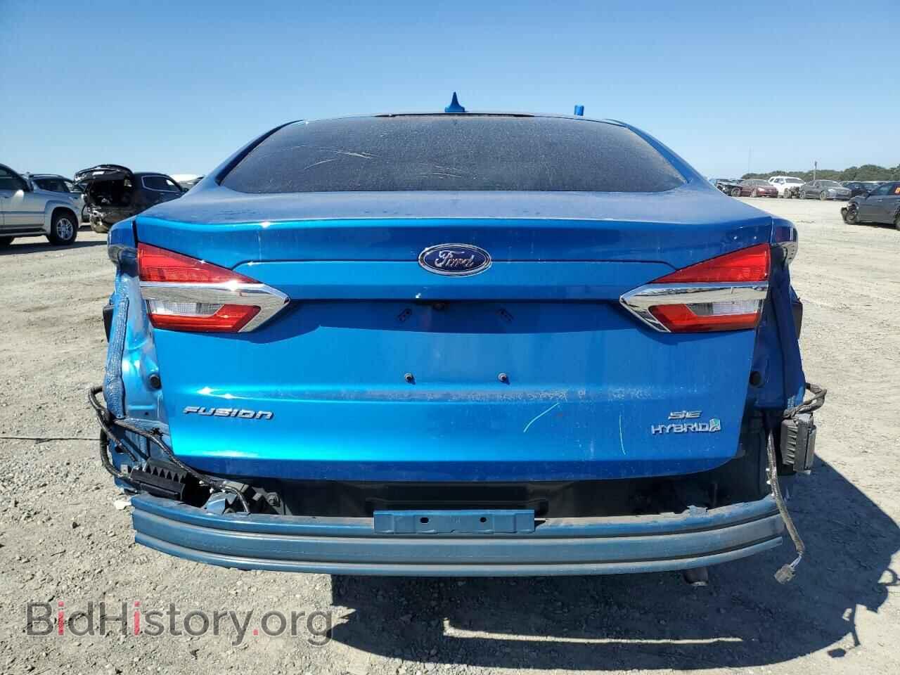 2019 FORD FUSION - VIN: 3FA6P0LU4KR135754 - Фото 6